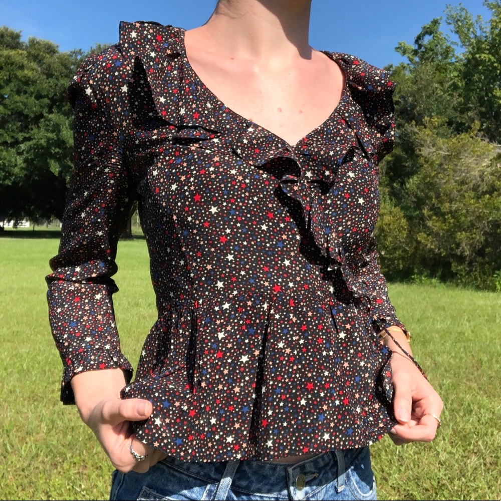 5/$25 Madewell Twist Top